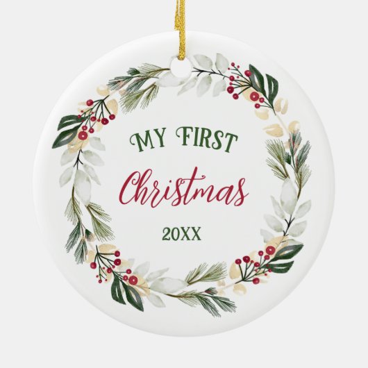 Keramik Ornament Reitpferd (Hinten)