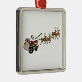 Keramik Ornament - Rollstuhl (Rechts)