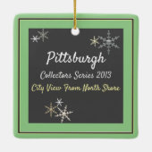 Keramik Ornament-U-Boot-Kollektoren Keramikornament (Rückseite)