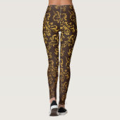 Keramik-Ornament | Zazzle_Growshop. Leggings (Rückseite)