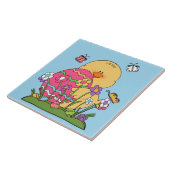 Keramik Osterkiche Fliese (Seite)