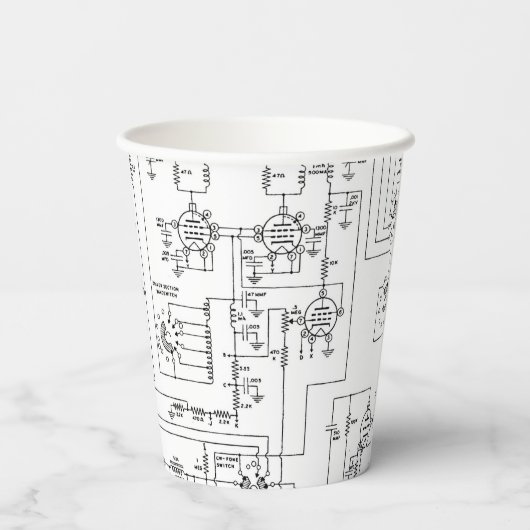 Keramik Pappbecher (Rückseite)