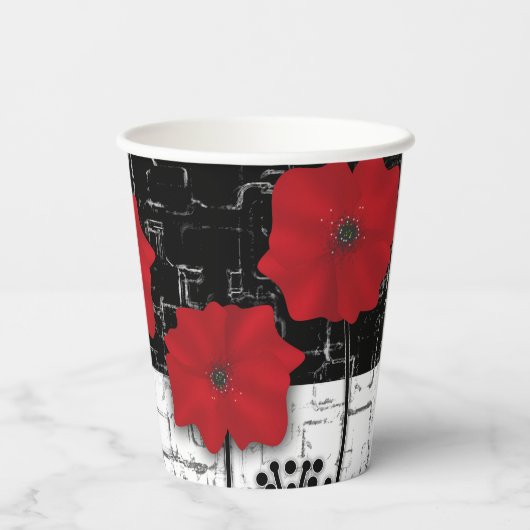 Keramik Pappbecher (Rückseite)