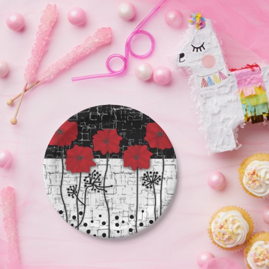 Keramik Pappteller (Party)