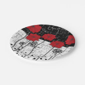 Keramik Pappteller (Schrägansicht)