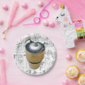 Keramik Pappteller (Party)