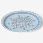 Keramik Pappteller (Schrägansicht)