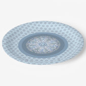 Keramik Pappteller (Schrägansicht)