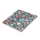 Keramik Pastell Kies Fliese (Seite)