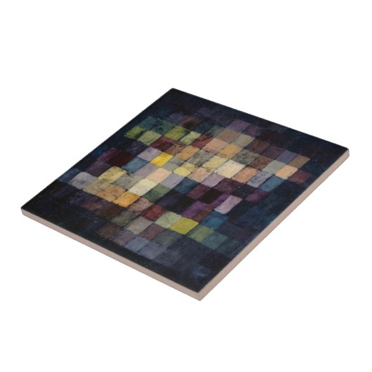 KERAMIK : PAUL KLEE ; ALTER KUND : 1925 FLIESE (Seite)