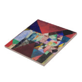 KERAMIK : PAUL KLEE : MUNICIPAL JEWEL FLIESE (Seite)