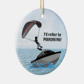 Keramik personalisiert Parasailing Ornament (Rechts)