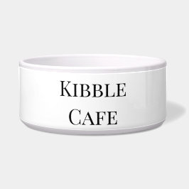 Keramik Pet Bowl Kibble Café Napf