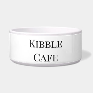 Keramik Pet Bowl Kibble Café Napf