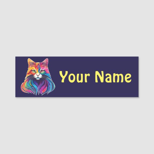 Keramik Pet Bowl Namensschild (Vorderseite)