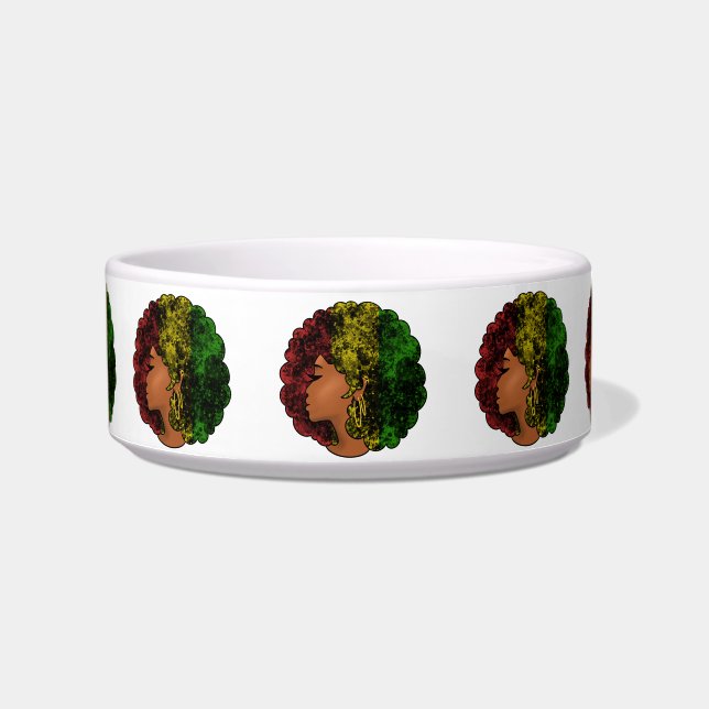 Keramik Pet Bowl Napf (Vorderseite)