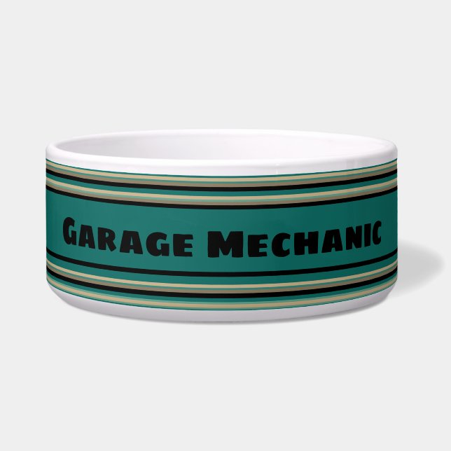 Keramik Pet Bowl Napf (Vorderseite)