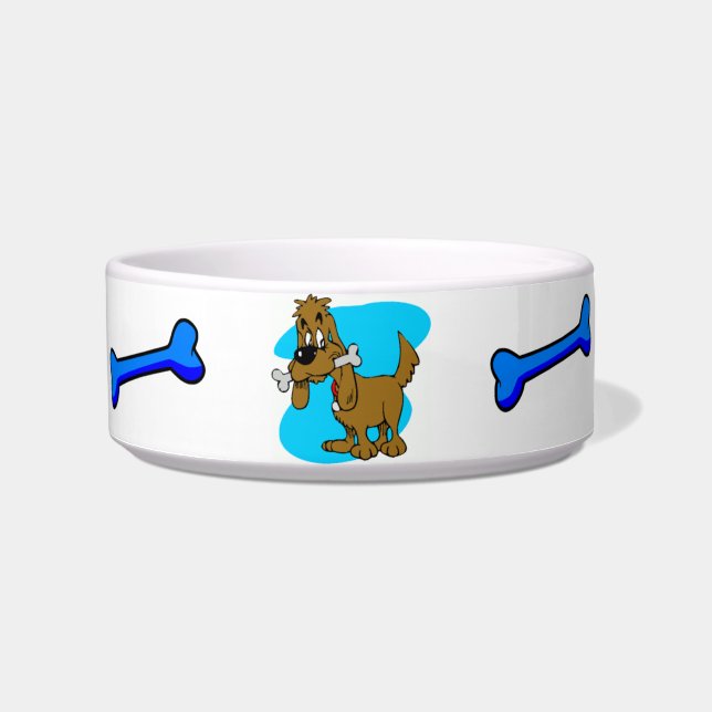Keramik Pet Bowl Napf (Vorderseite)