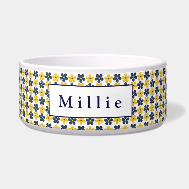 Keramik Pet Bowl Napf (Vorderseite)