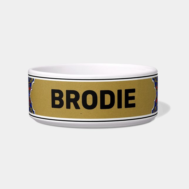 Keramik Pet Bowl Napf (Vorderseite)