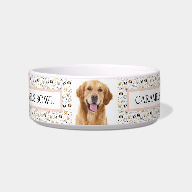 Keramik Pet Bowl Napf (Vorderseite)