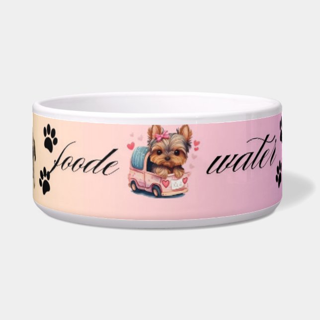 Keramik Pet Bowl Napf (Vorderseite)