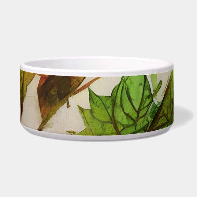 Keramik Pet Bowl Napf (Vorderseite)