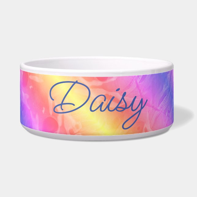 Keramik Pet Bowl *personalisieren* Napf (Vorderseite)