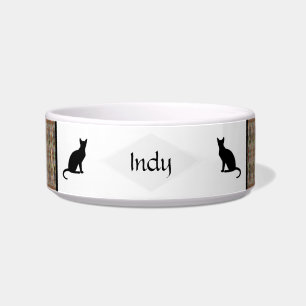 Keramik Pet Bowl with Design - HAMbWG Napf