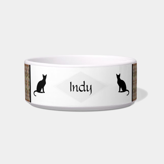 Keramik Pet Bowl with Design - HAMbWG Napf (Vorderseite)