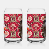 Keramik-Pferd-Soda-Glas Dosenglas (Rechts)