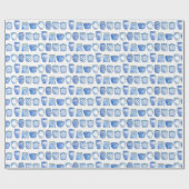 Keramik-Pflanzkübel Geschenkpapier (Flach)