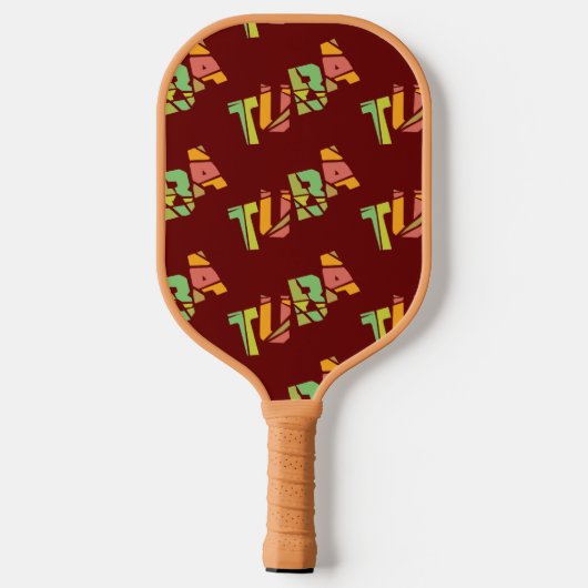 Keramik Pickleball Schläger (Rückseite)