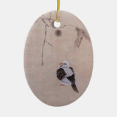 Keramik Pigeon Ornament (Vorne)