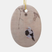 Keramik Pigeon Ornament (Hinten)