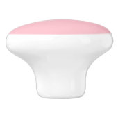 Keramik Pink Door Knobs von Janz Keramikknauf (Seitenansicht)