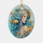 Keramik Pisces Ornament (Rechts)