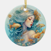 Keramik Pisces Ornament (Vorne)