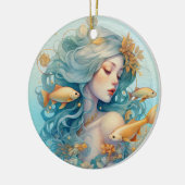 Keramik Pisces Ornament (Links)