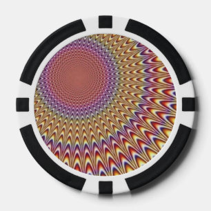 Keramik Poker Chips - Kaleidoskop