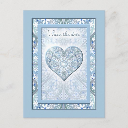 Keramik Postkarte (Vorderseite)