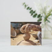 Keramik Postkarte (Stehend Vorderseite)