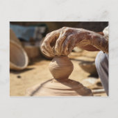 Keramik Postkarte (Vorderseite)