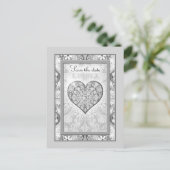 Keramik Postkarte (Stehend Vorderseite)