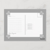 Keramik Postkarte (Rückseite)