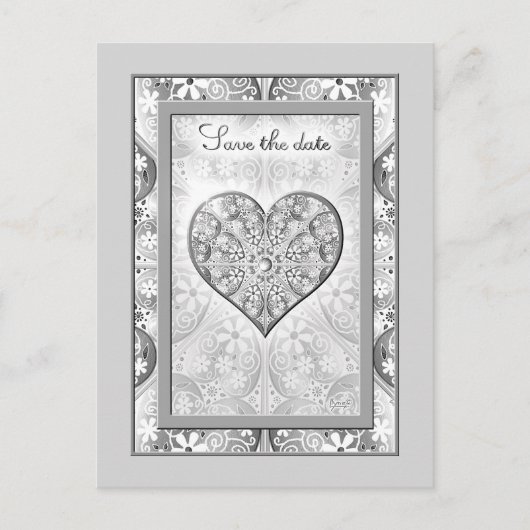 Keramik Postkarte (Vorderseite)