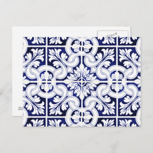 Keramik Postkarte (Vorne/Hinten)