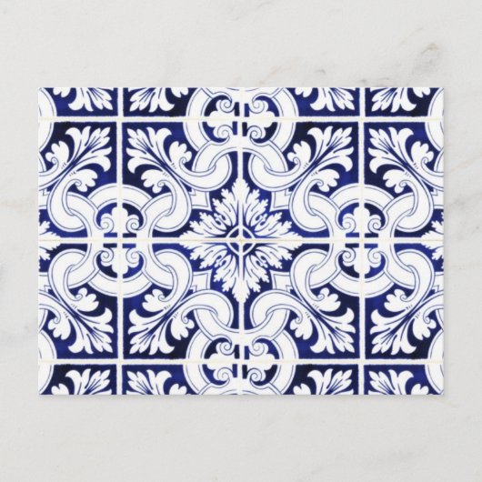 Keramik Postkarte (Vorderseite)