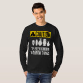 Keramik Pot Artist Kiln Clay Design 4 T-Shirt (Vorne ganz)