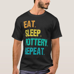 Keramik Pot Artist Kiln Clay Design 6 T-Shirt